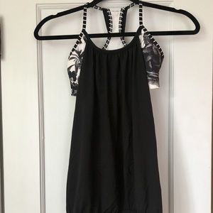 Lululemon 2in1 Tank
